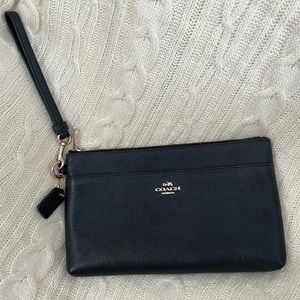 Authentic Coach large wristlet